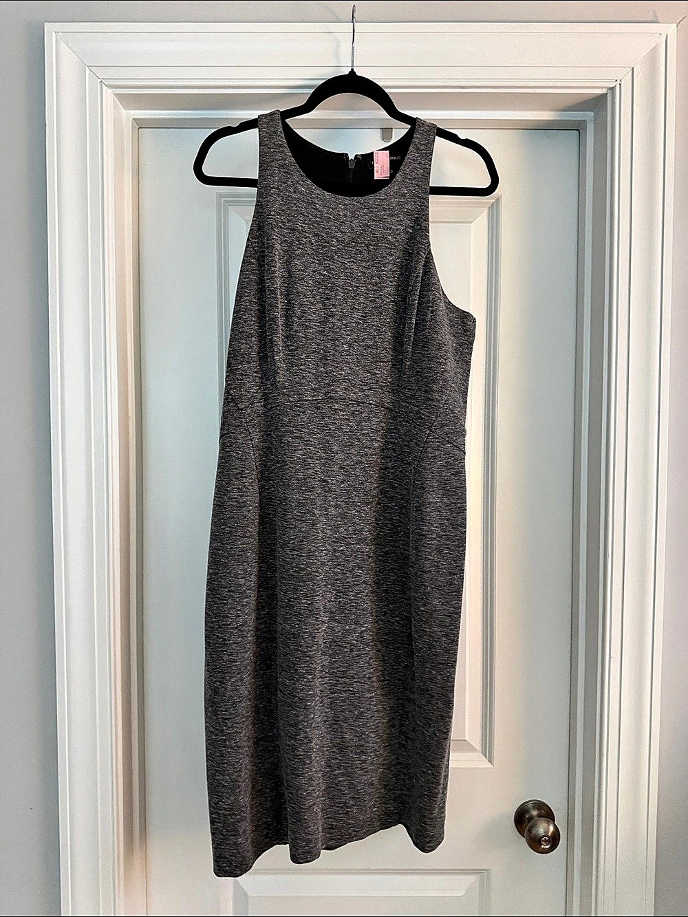 Banana Republic Sleeveless Midi Dress in Gray Size 14 Like New